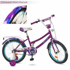 Велосипед детский PROF1 18д. Y18161 Geometry (фиолетовый)
